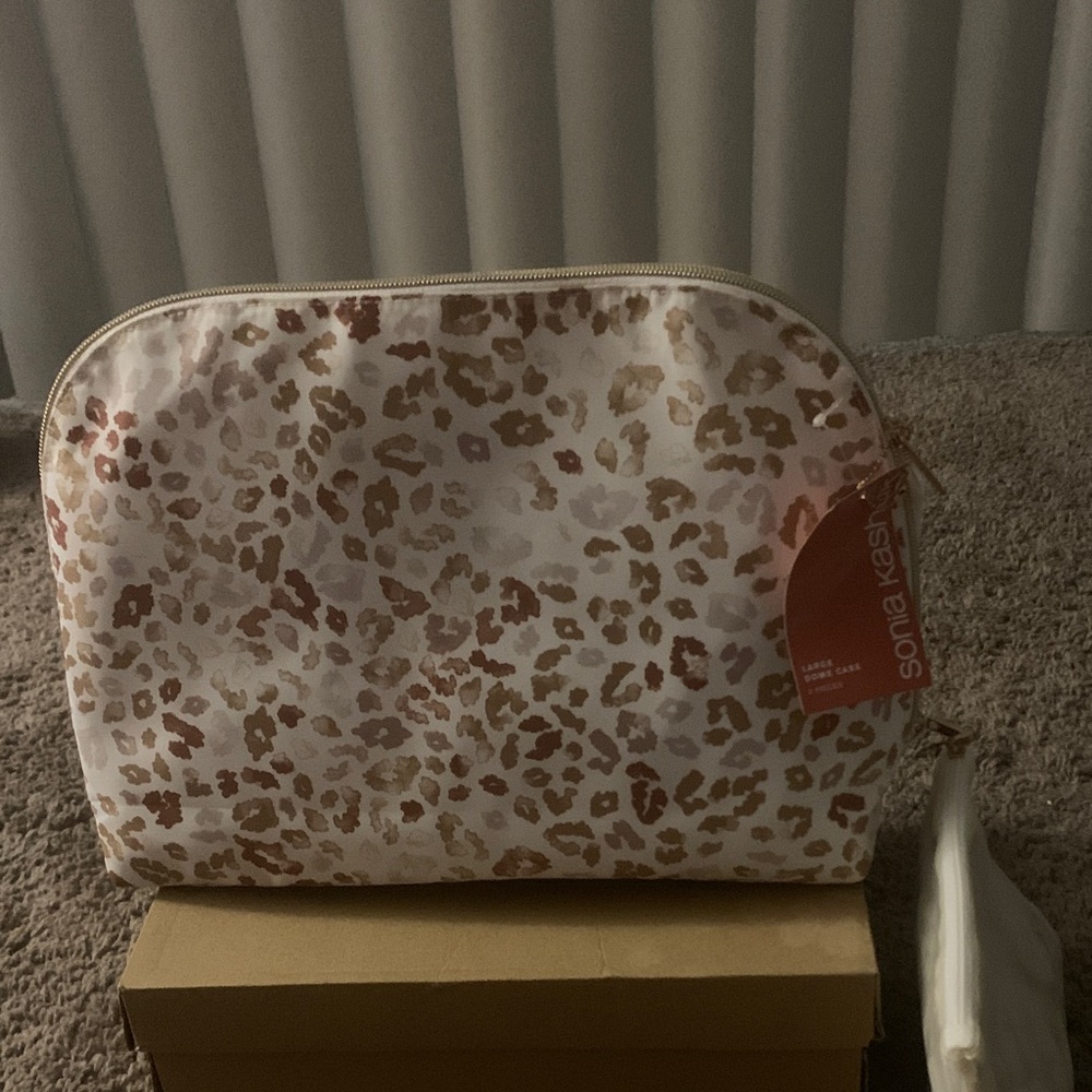 Sonia Kashuk Animal Print Cosmetic Pouch - Picture 4 of 7
